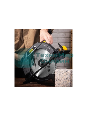 Циркулярная пила Deli DL-YJ235-E1 (2200Вт, 4200об/мин, диаметр диска 235мм)