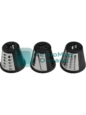 Мясорубка электрическая Polaris PMG 2027L черный, 2000 Вт, 2.0 кг/мин, реверс, защита от перегрузки, металлический лоток, насадки - 5