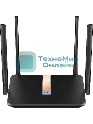 Маршрутизатор Cudy LT500D AC1200 Wi-Fi cat. 4 черный