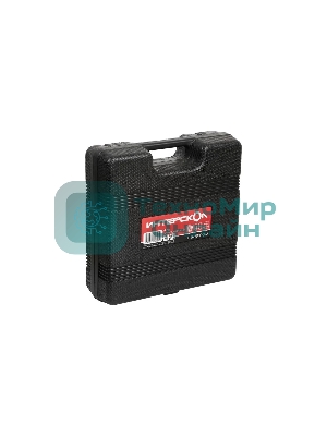 Фен технический ИНТЕРСКОЛ ФЭ-2000ЭМ, 2000Вт,50-600°С,поток 300-500л/мин,дисплей,0.77кг 385.0.1.00