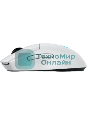 Мышь беспроводная Logitech G PRO 2 LIGHTSPEED белый, 32000 dpi, радиоканал, USB, кнопки - 8