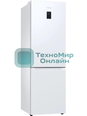 Холодильник Samsung RB34C670EWW/EF белый двухкамерный 230/114л морозилка снизу, No Frost