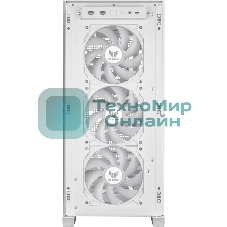 Компьютерный корпус ASUS TUF GAMING GT302 TG ARGb белый/GT302/ARGb FANS/WHT (90DC00I3-B19000)