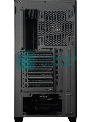 Компьютерный корпус Chieftec Night Hunter черный без БП ATX 4x140мм audio bott PSU