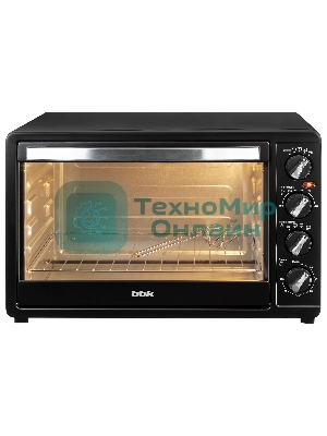 Мини-печь BBK OE4523MC черный