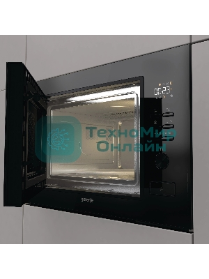 Встраиваемая микроволновая печь Gorenje BM251M2BG 20л. 800Вт черный