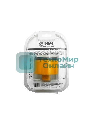 Сверло алмазное по керамограниту Denzel 82мм мокрое резание, М14