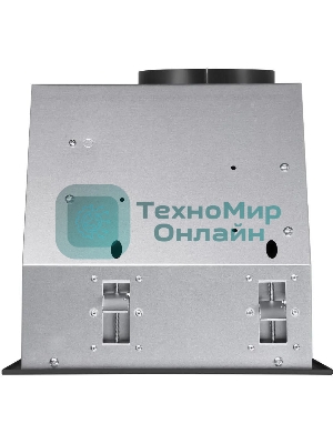 Вытяжка встраиваемая Maunfeld Trapeze 602M черный, 60 см, 1150 куб. м/ч, 54 дБ