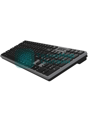 Клавиатура беспроводная Maxvi KWS-02 dark grey