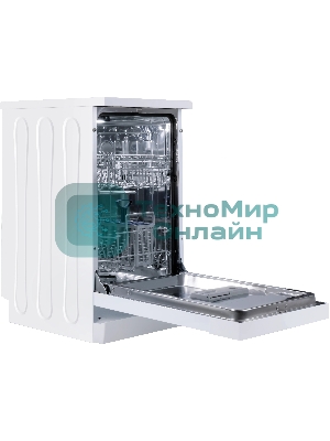 Посудомоечная машина LEONORD LDW-45A01, белый, 44.8 см, 9 компл., 49 дБ, класс: А+