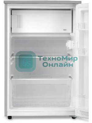 Холодильник Hyundai CO15051A серебристый однокамерный 101/14л морозилка сверху