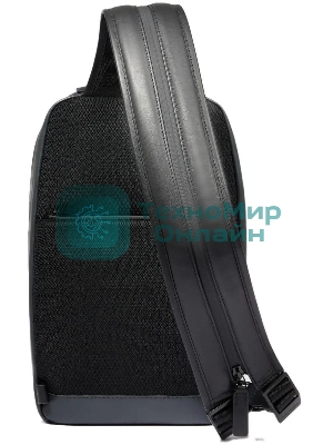 Рюкзак Piquadro Urban CA6801UB00/GRN серый/черный кожа