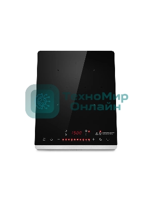Плита настольная электрическая Kitfort КТ-146 черный