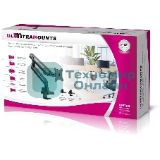 Кронштейн для мониторов Ultramounts UM709 черный 17