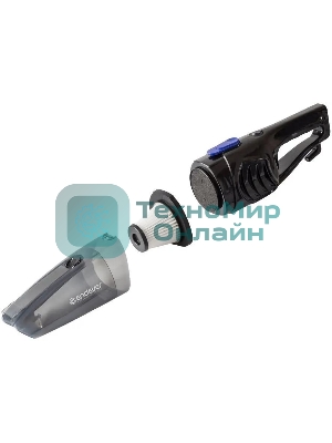 Пылесос вертикальный Endever SkyClean VC-286 серый, питание от сети, 100 Вт, уборка сухая, пылесборник 1.5 л