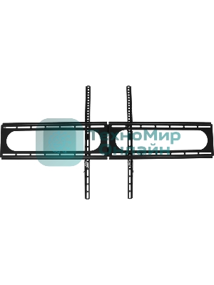 Кронштейн для телевизора Hama 00220843 черный 37