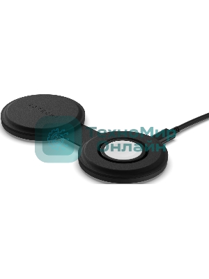 Переносное зарядное устройство Satechi Qi2 OntheGo 2-in-1 Wireless Charger, черный