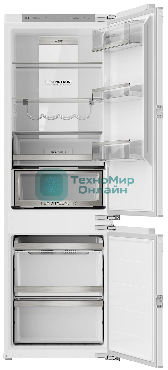 Встраиваемый холодильник Haier BCF5261WRU