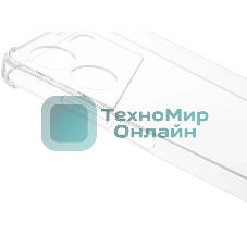 Чехол (клип-кейс) BoraSCO для Tecno Pova 5 Bumper Case прозрачный (72321)