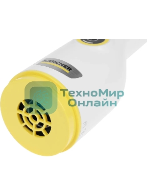 Пылесос ручной Karcher CVH 2-4 белый, 54 Вт, уборка сухая, пылесборник контейнер 0.15 л