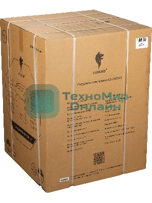 Посудомоечная машина LEONORD LDW-60B02, черный, 60 см, 14 компл., 49 дБ, класс: А++