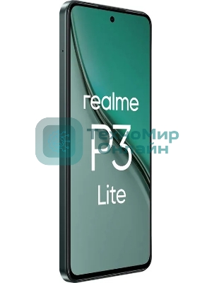 Смартфон Realme P3 Lite RMX5300 4/128Gb, зеленый