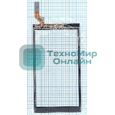 Сенсорное стекло (тачскрин) для HTC Desire 700, черное