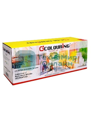 Картридж Colouring CG-407546 (SPC250E) Yellow (1600 копий) для принтеров Ricoh Aficio SPC250/SPC260/SPC261