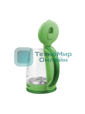 Чайник электрический Blackton Bt KT1800G Fresh Green. Мощность: 1500 Вт, Максимальный объем: 1.8 л