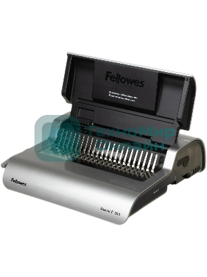 Переплетчик Fellowes Quasar E (FS-56209) A4/перф.20л.сшив/макс.500л./пластик.пруж. (6-50мм)/электр.