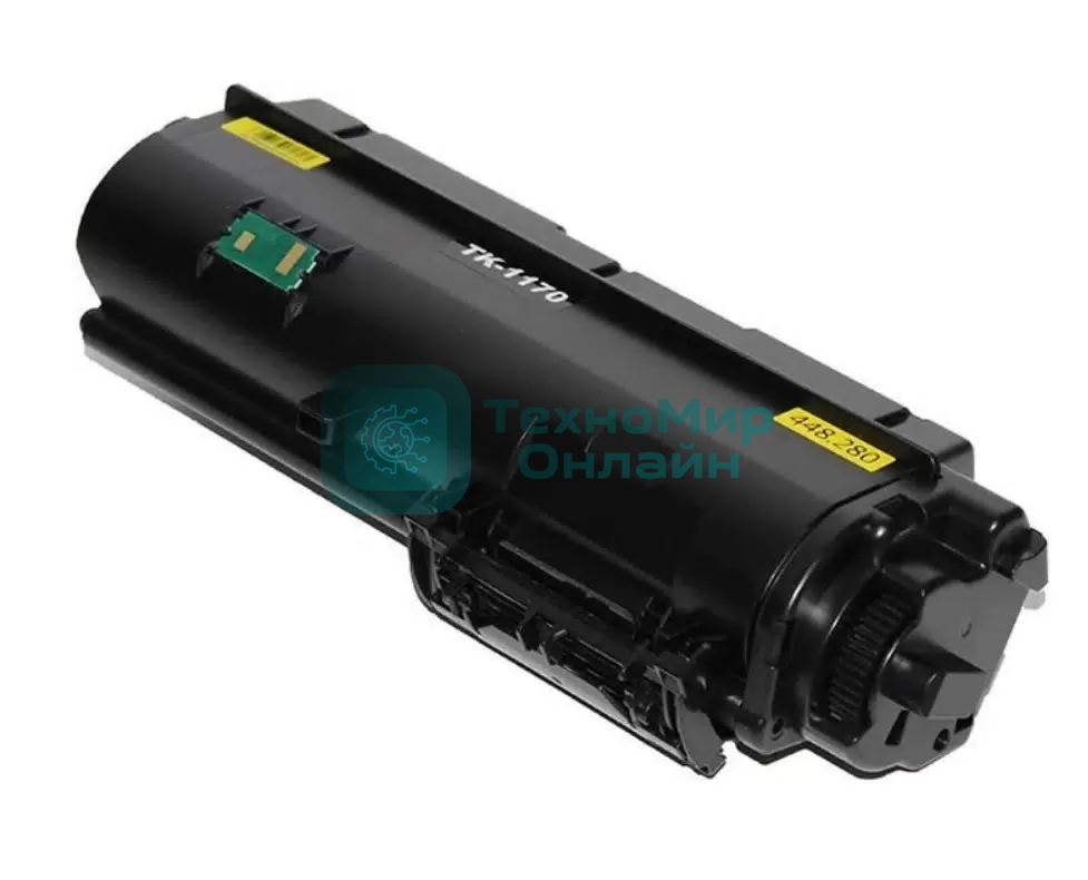 Картридж лазерный Colouring CG-TK-1170 черный (7200 стр.) для Kyocera ECOSYS M2040/M2040dn/M2540/M2540dn/M2640idw/M2640