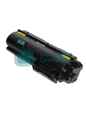 Картридж лазерный Colouring CG-TK-1170 черный (7200 стр.) для Kyocera ECOSYS M2040/M2040dn/M2540/M2540dn/M2640idw/M2640