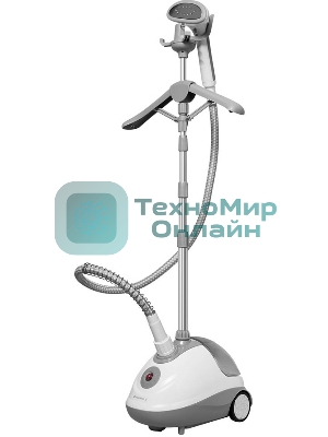 Отпариватель Maunfeld MF-1138GR PRO серый, 1580 Вт, 38 г/мин, 1500 мл