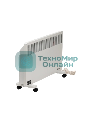 Конвектор электрический HINTEK Standart 1500 04.05.01.214596 белый, 1500 Вт, 25 м2, термостат