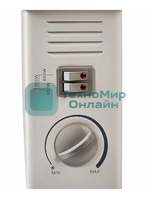 Конвектор электрический Engy EN-1500A Classic 1500 Вт, 20 м2, термостат