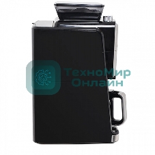 Кофеварка капельная со встроенной кофемолкой BQ CM3002 черный-стальной, исп. кофе - зерновой/молотый, 1.5 л, 1400 Вт