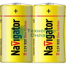 Элемент питания Navigator NBT-NS-R20-SH2, 1.5 В