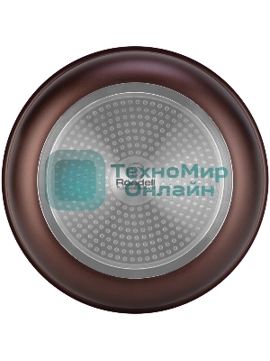 Набор посуды Rondell Kortado RDA-1788 3 предм. (сковорода 24х5 см, сковорода 28х5,5 см, съемная ручка)