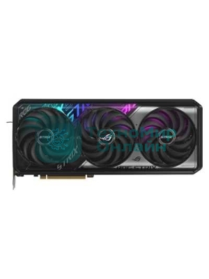 Видеокарта ASUS RTX5070Ti ROG STRIX OC 16Gb GDDR7 256bit 3xDP 2xHDMI 3FAN RTL ROG-STRIX-RTX5070TI-O16G-GAMING