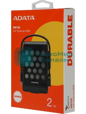 Внешний HDD ADATA HD720, 2Tb 2,5