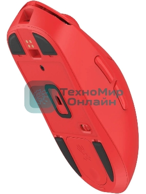 Мышь беспроводная/проводная A4Tech Bloody R72 Pro красный, 26000 dpi, радиоканал, USB/USB-C, кнопки - 7