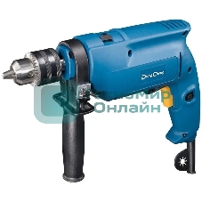 Дрель ударная DongCheng DZJ02-13 500Вт патрон:кулачковый реверс