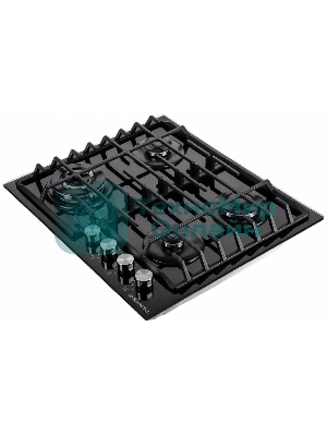 Газовая варочная панель Maunfeld EGHG.64.63CB/G, 4 конфорки, закаленное стекло, черный