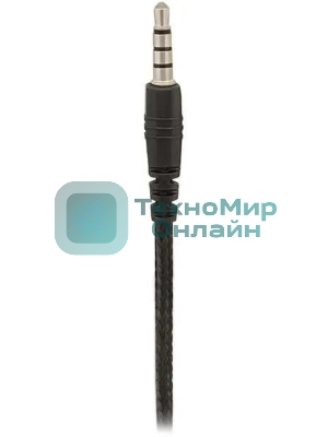 Гарнитура Sven AP-151MV чёрный, проводная, 3.5 мм