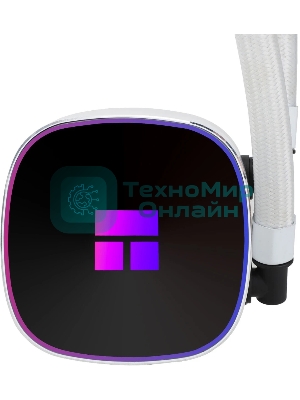 Система жидкостного охлаждения Thermalright Frozen Horizon 360 V2 Soc-AM5/AM4/1200/1700/1851 белый 4-pin 29.5dB Al Ret (F-HORIZON-360-WH-V2)