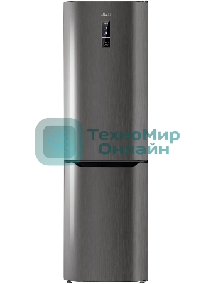 Холодильник Atlant XM 4624-179 ND антрацит двухкамерный 235/94л морозилка снизу, No Frost