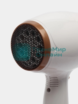 Фен SAKURA SA-4048W белый, 2200 Вт