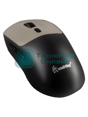 Мышь игровая беспроводная Dual BT+USB с зарядкой Smartbuy X7 черно-бежевая (SBM777DBG) /40.  