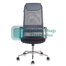 Кресло Бюрократ KB-9N/DG/TW-12 TW-01 TW-11 серый, сетка