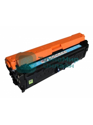 Картридж лазерный Cactus CS-CE271A голубой (15000 стр.) для HP Color LaserJet Enterprise CP5525